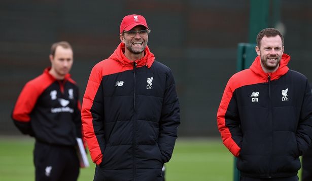 Liverpool-Training-Session