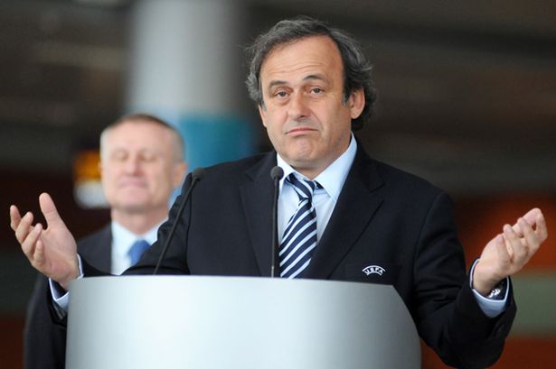 UEFA+President+Michel+Platini