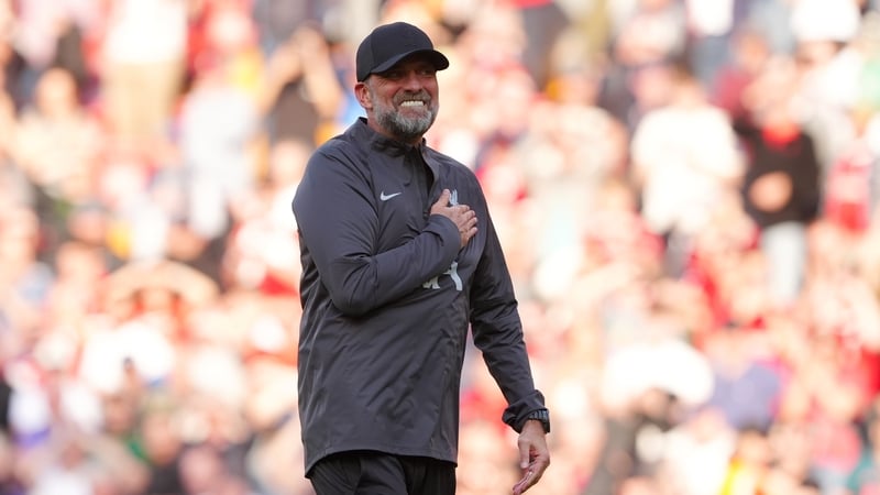 Jurgen Klopp has not ruled out a return to Anfield as a manager