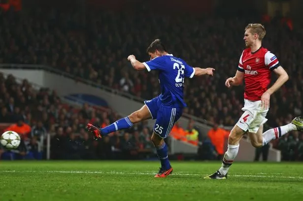 Arsenal+FC+v+FC+Schalke+04+-+UEFA+Champions+League