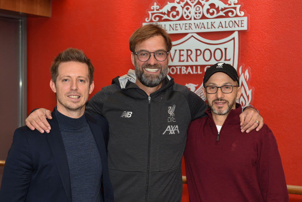 Jurgen Klopp, Michael Edwards Jurgen Klopp, Michael Edwards