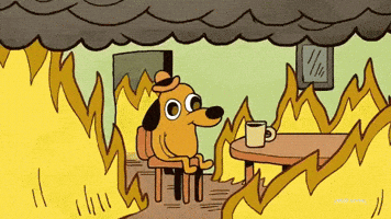 This Is Fine GIF This Is Fine GIF