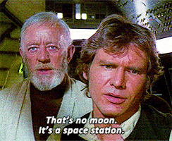 star wars that's no moon GIF star wars that's no moon GIF